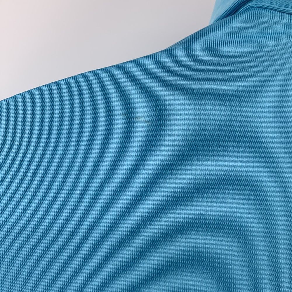 Adidas‎ Purelotion CoolMax Golf Polo Sz M - Picture 5 of 9
